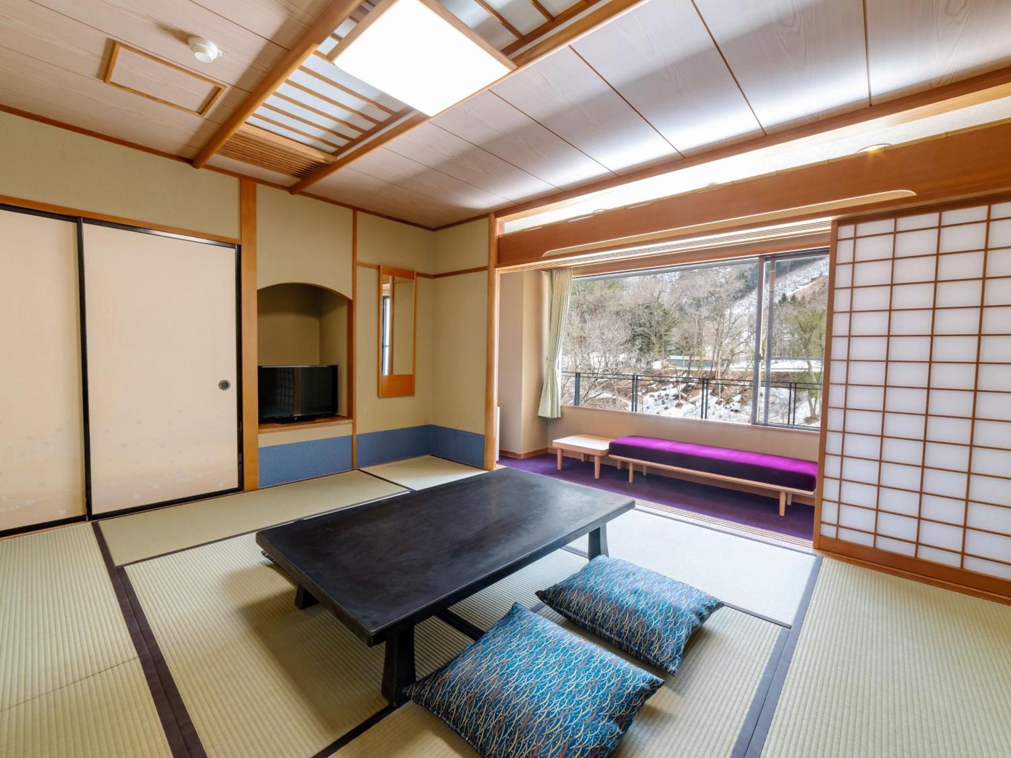 ホテル 日光湯西川 平家本陣 エクステリア 写真