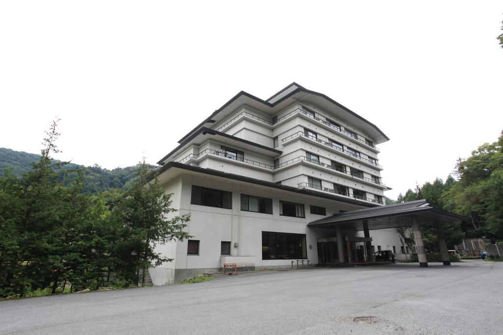 ホテル 日光湯西川 平家本陣 エクステリア 写真